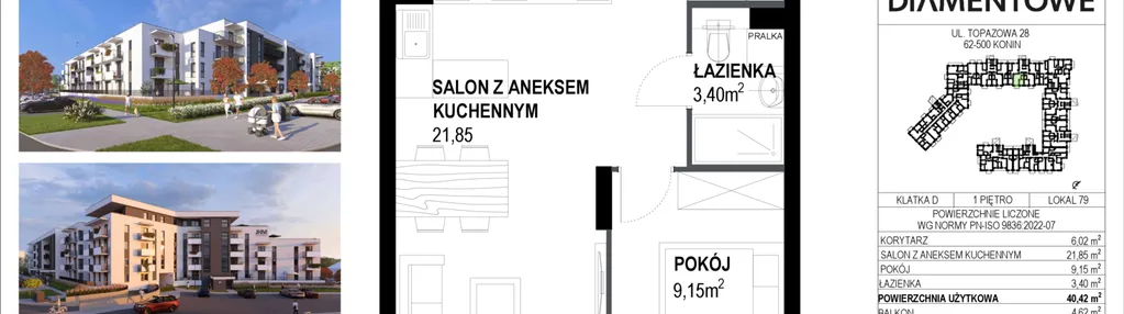 Mieszkanie w inwestycji: Nove Diamentowe
