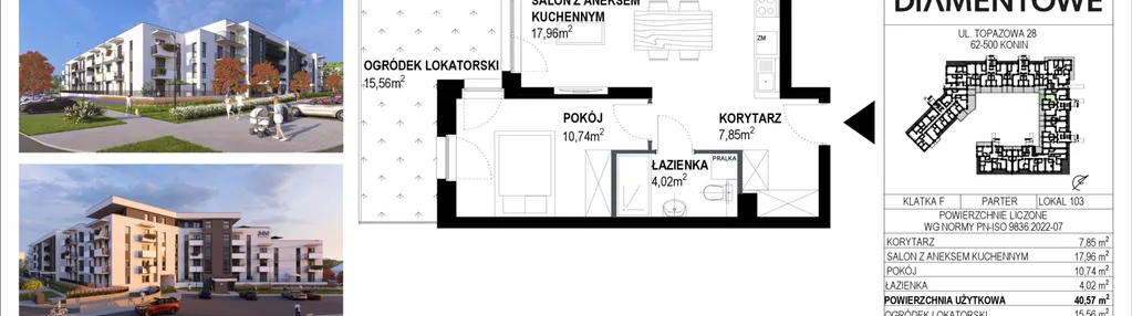 Mieszkanie w inwestycji: Nove Diamentowe