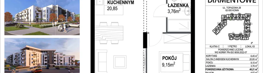 Mieszkanie w inwestycji: Nove Diamentowe