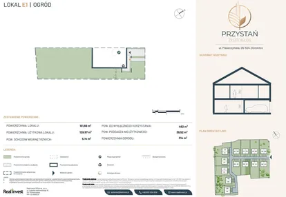 Mieszkanie w inwestycji: Przystań Złotokłos