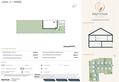 Mieszkanie w inwestycji: Przystań Złotokłos