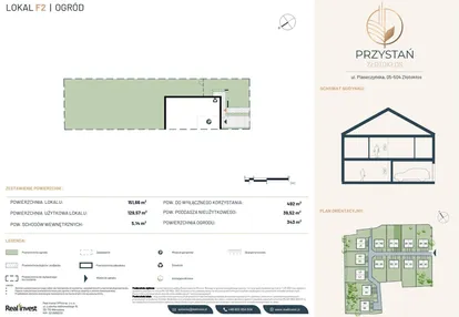 Mieszkanie w inwestycji: Przystań Złotokłos