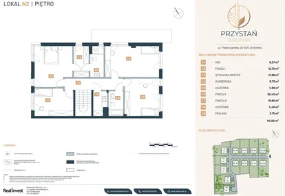Mieszkanie w inwestycji: Przystań Złotokłos