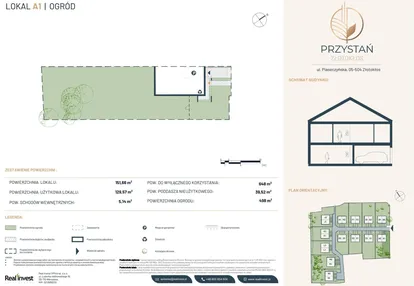 Mieszkanie w inwestycji: Przystań Złotokłos