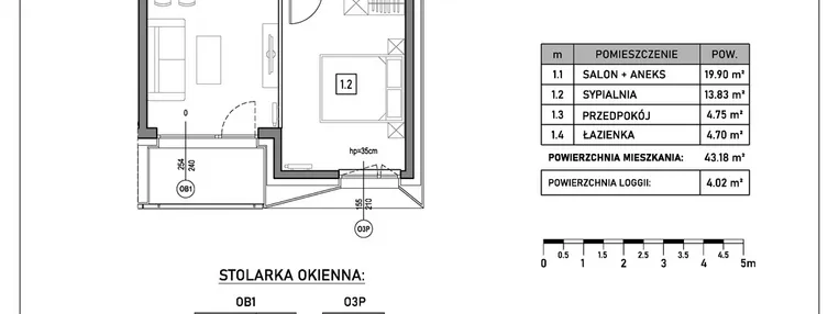Mieszkanie w inwestycji: GreenLine