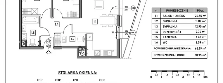 Mieszkanie w inwestycji: GreenLine