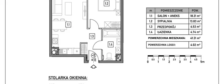 Mieszkanie w inwestycji: GreenLine
