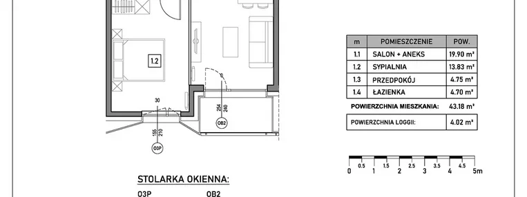 Mieszkanie w inwestycji: GreenLine