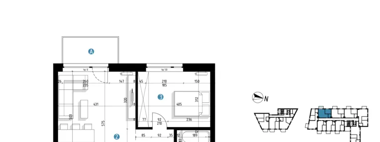 Mieszkanie w inwestycji: Parkowa 6AC - ETAP III