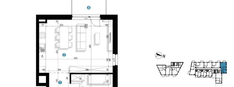 Mieszkanie w inwestycji: Parkowa 6AC - ETAP III