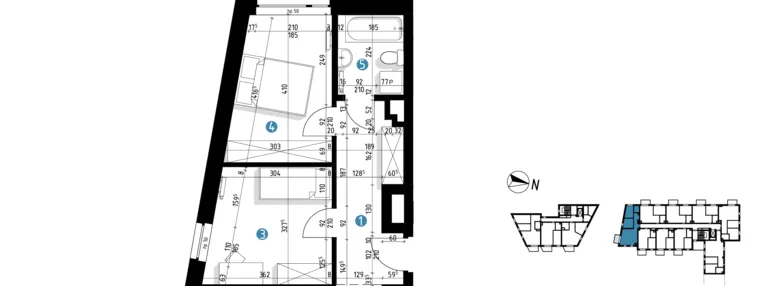 Mieszkanie w inwestycji: Parkowa 6AC - ETAP III
