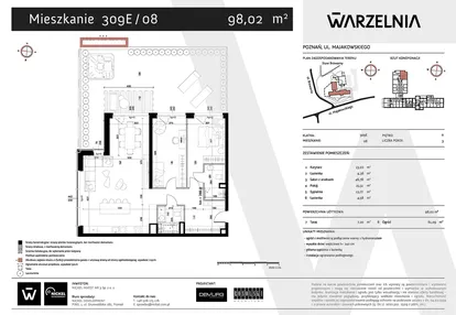 Mieszkanie w inwestycji: Warzelnia II