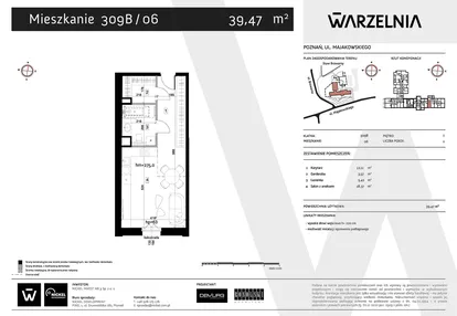 Mieszkanie w inwestycji: Warzelnia II