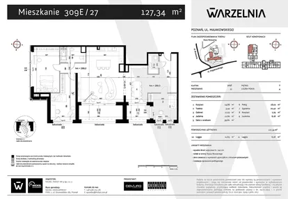 Mieszkanie w inwestycji: WARZELNIA