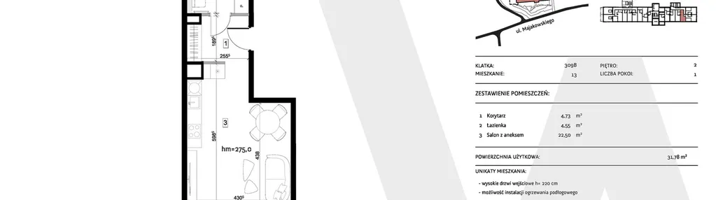 Mieszkanie w inwestycji: Warzelnia II