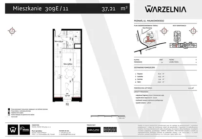 Mieszkanie w inwestycji: Warzelnia II