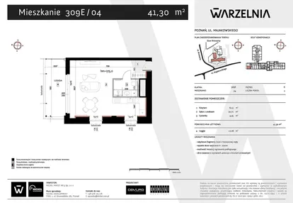 Mieszkanie w inwestycji: WARZELNIA