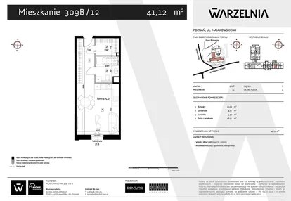 Mieszkanie w inwestycji: Warzelnia II