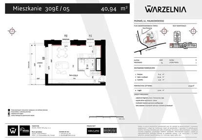 Mieszkanie w inwestycji: WARZELNIA