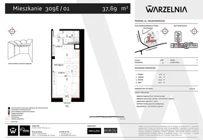 Mieszkanie w inwestycji: WARZELNIA