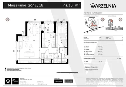 Mieszkanie w inwestycji: Warzelnia II