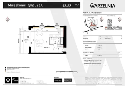 Mieszkanie w inwestycji: Warzelnia II
