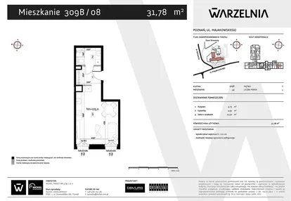 Mieszkanie w inwestycji: Warzelnia II