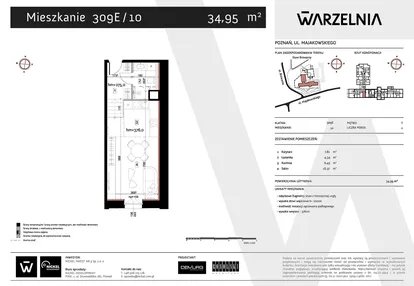 Mieszkanie w inwestycji: Warzelnia II