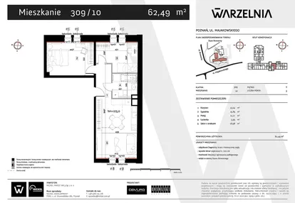 Mieszkanie w inwestycji: WARZELNIA