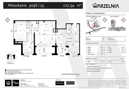 Mieszkanie w inwestycji: WARZELNIA