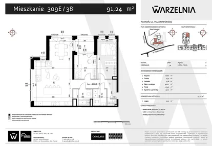 Mieszkanie w inwestycji: Warzelnia II