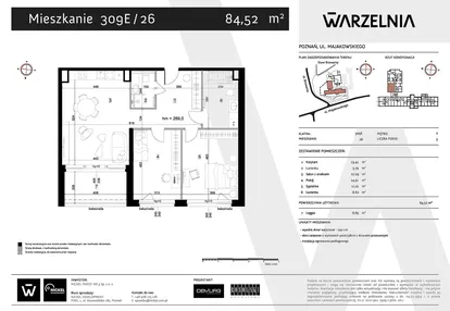 Mieszkanie w inwestycji: Warzelnia II