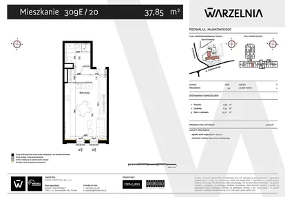 Mieszkanie w inwestycji: Warzelnia II