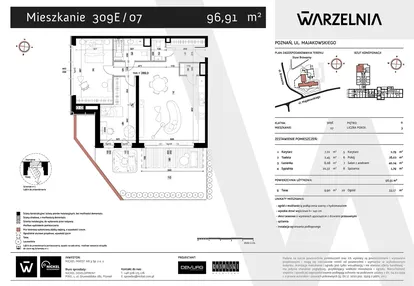 Mieszkanie w inwestycji: Warzelnia II