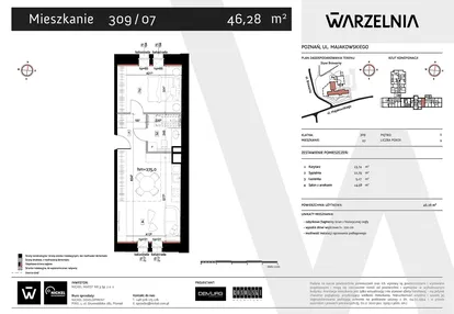 Mieszkanie w inwestycji: Warzelnia II