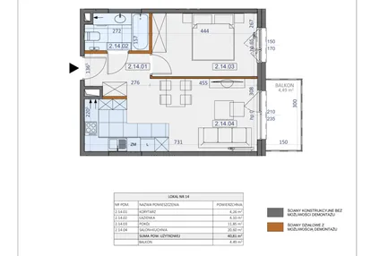 Mieszkanie w inwestycji: Osiedle Zycha