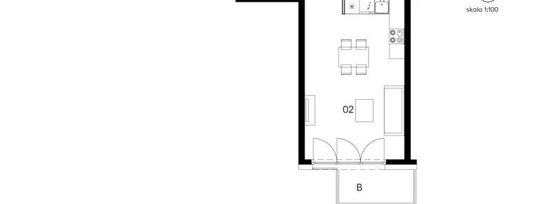 Mieszkanie w inwestycji: Miasto Polskich Mistrzów Olimpijskich II