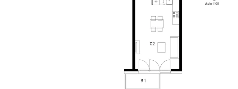 Mieszkanie w inwestycji: Miasto Polskich Mistrzów Olimpijskich II
