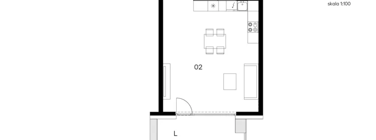 Mieszkanie w inwestycji: Miasto Polskich Mistrzów Olimpijskich II