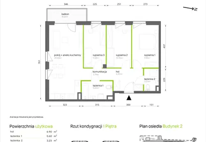 Mieszkanie w inwestycji: Aroniowa Vita
