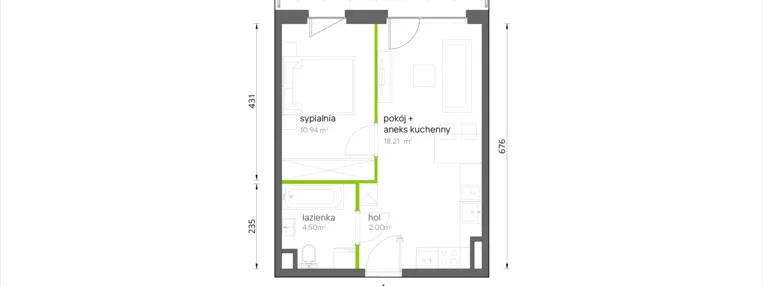 Mieszkanie w inwestycji: Aroniowa Vita