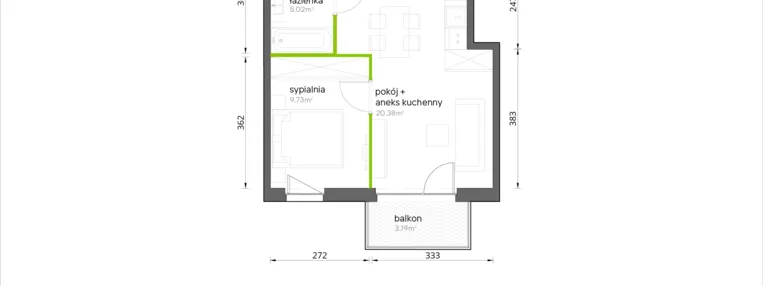 Mieszkanie w inwestycji: Aroniowa Vita