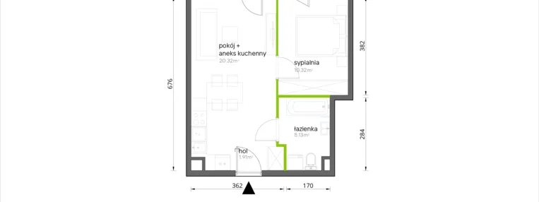 Mieszkanie w inwestycji: Aroniowa Vita