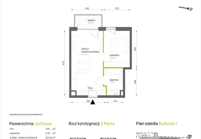 Mieszkanie w inwestycji: Aroniowa Vita