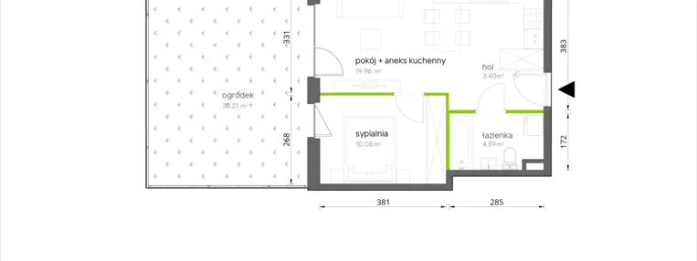 Mieszkanie w inwestycji: Aroniowa Vita