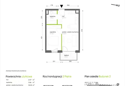 Mieszkanie w inwestycji: Aroniowa Vita