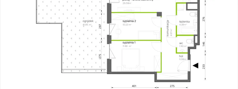 Mieszkanie w inwestycji: Aroniowa Vita