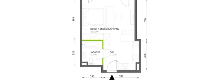 Mieszkanie w inwestycji: Aroniowa Vita