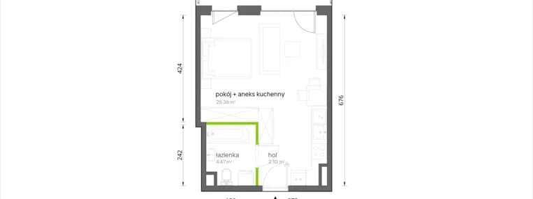 Mieszkanie w inwestycji: Aroniowa Vita