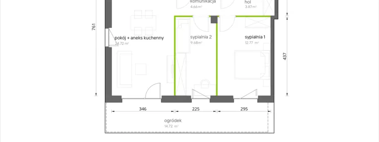 Mieszkanie w inwestycji: Aroniowa Vita